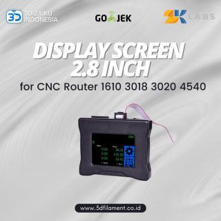 Upgrade Display Screen 2.8 Inch for CNC Router 1610 3018 3020 4540